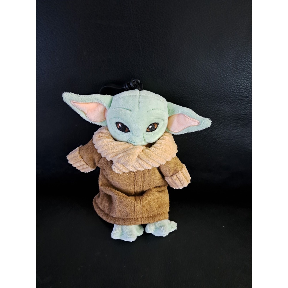 HTF THIS‎ SIZE - SCENTSY BUDDY CLIP ON OF BABY YODA GROGU PLUSH/STUFFED TOY